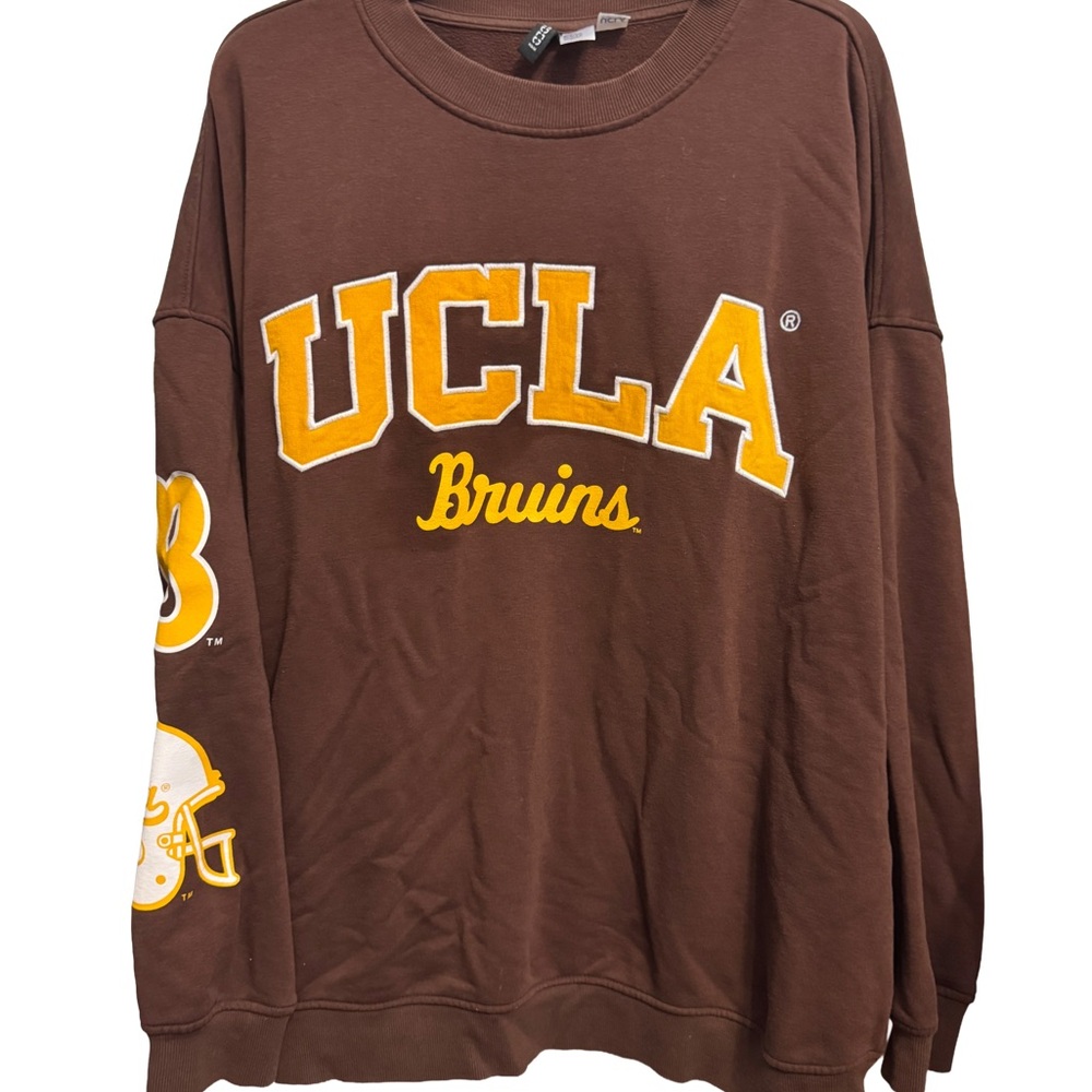 UCLA Bruins University of California Los Angeles Football H&M Sweatshirt, XL